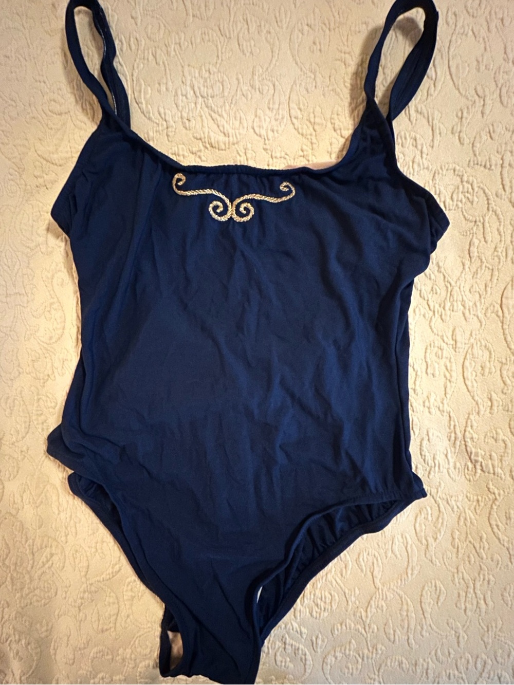 Classic sirena suit in navy